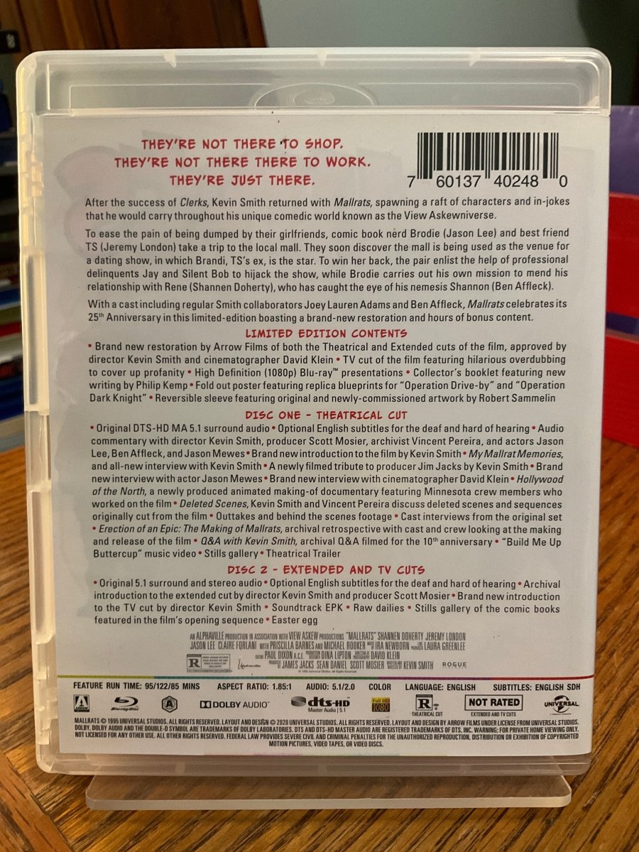 Mallrats w/BOOKLET USED