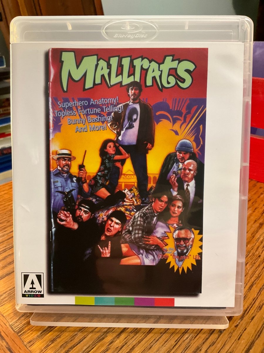 Mallrats w/BOOKLET USED