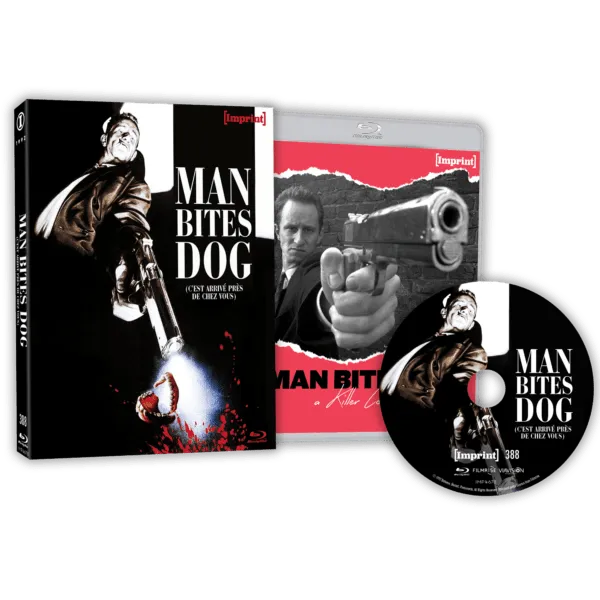 Man Bites Dog (Limited Edition, Region Free) w/SLIP