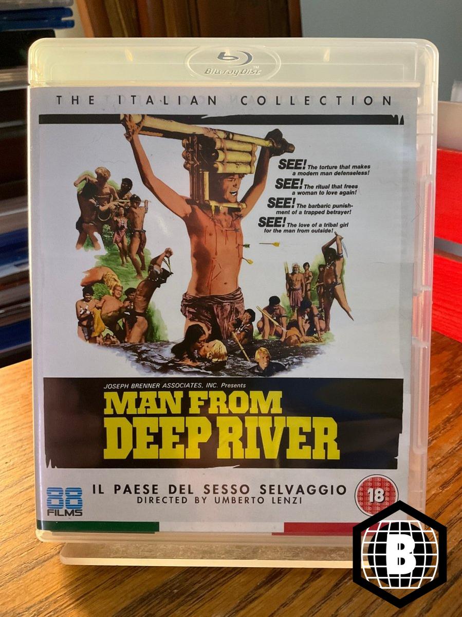 Man From Deep River (REGION B) w/BOOKLET USED - Used Blu - Ray