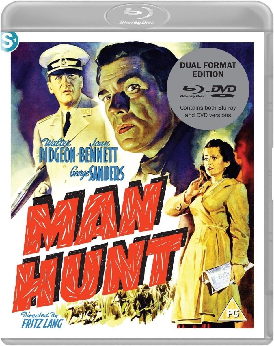 Man Hunt (Region B) - New Blu - Ray