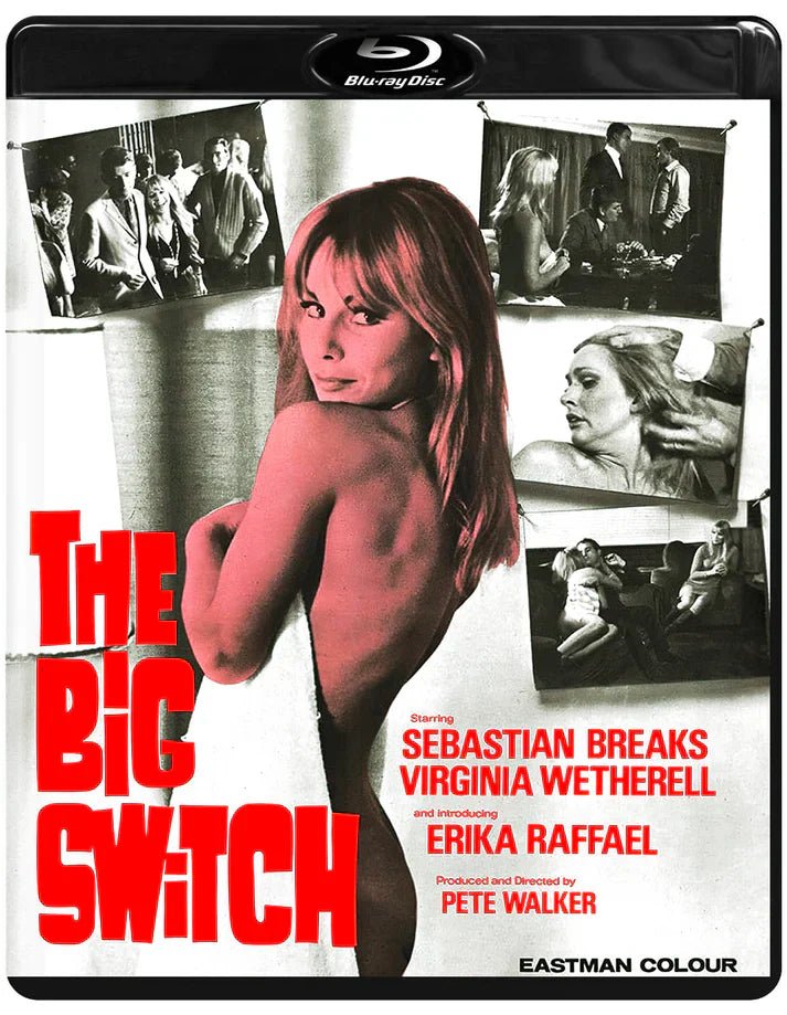 Man of Violence / The Big Switch (Region B) - New Blu - Ray