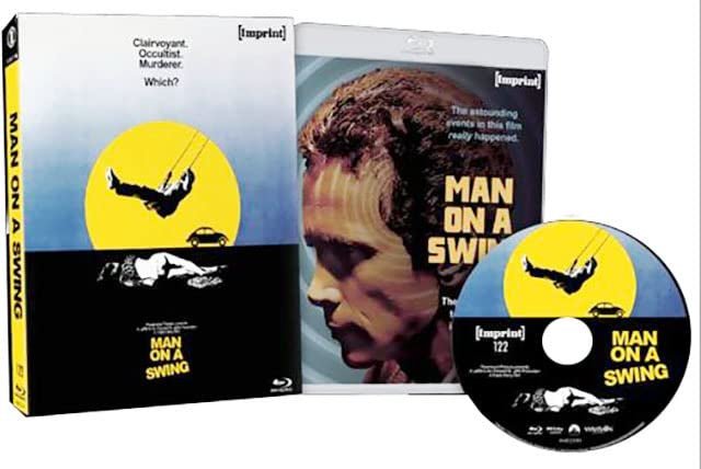 Man on a Swing (Limited Edition, Region Free) USED - Used Blu - Ray
