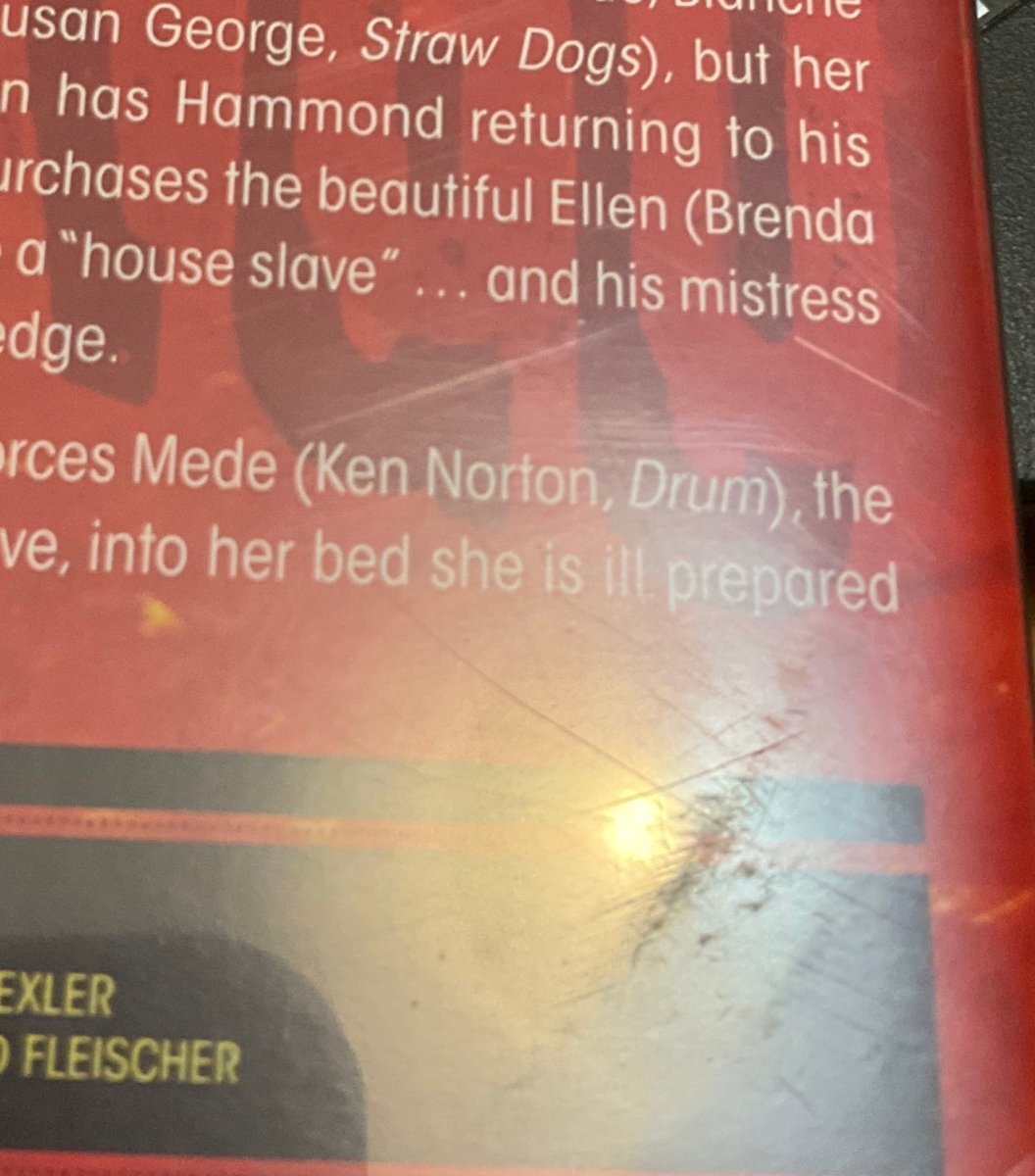 Mandingo USED *SEE NOTE* - Used Blu - Ray