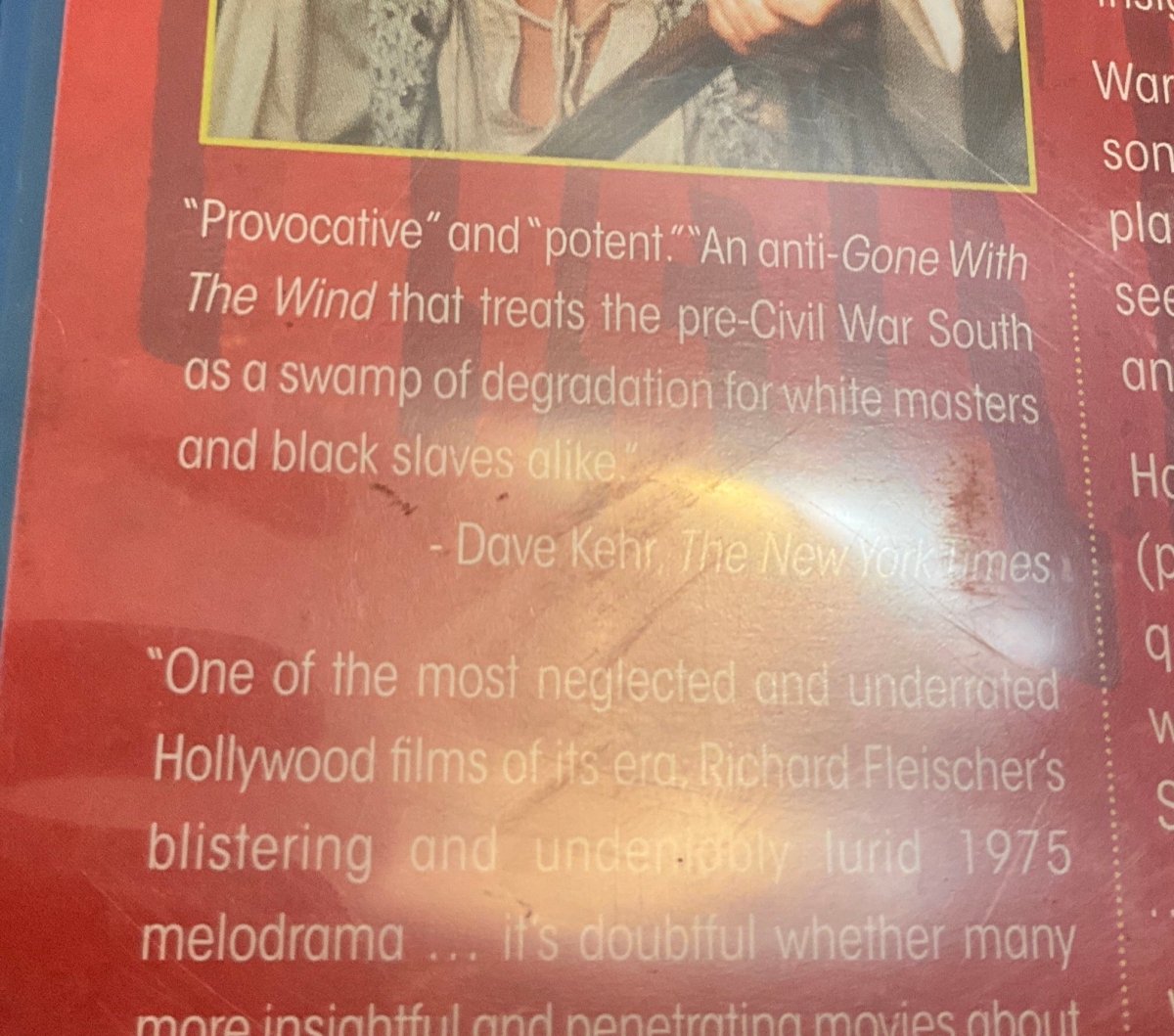 Mandingo USED *SEE NOTE* - Used Blu - Ray