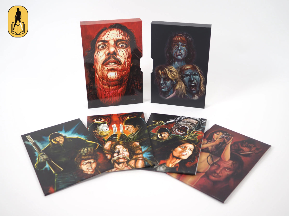 Maniac - Four Issue Hard Case Collection (First Pressing) - Books