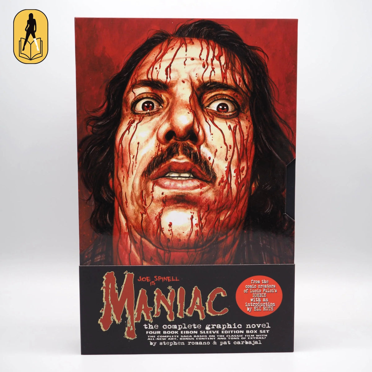 Maniac - Four Issue Hard Case Collection (First Pressing) - Books