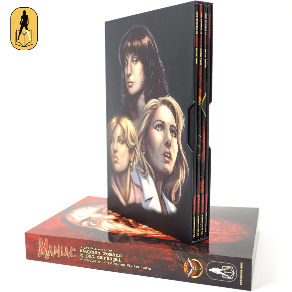 Maniac - Four Issue Hard Case Collection (First Pressing) - Books