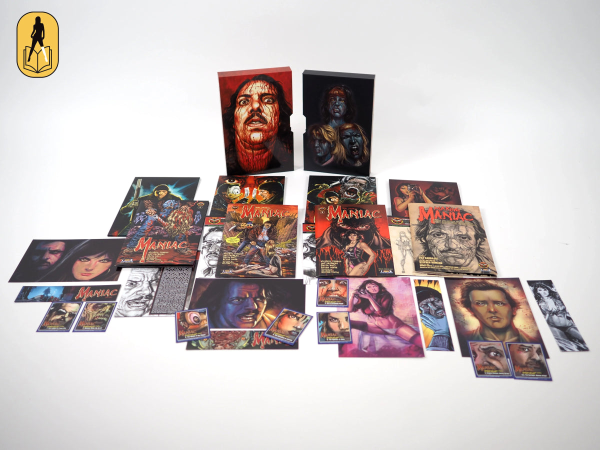 Maniac - Four Issue Hard Case Collection (First Pressing) - Books