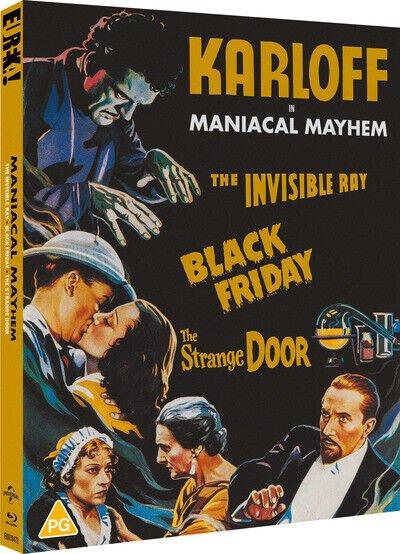 Maniacal Mayhem (Region B) w/SLIP USED