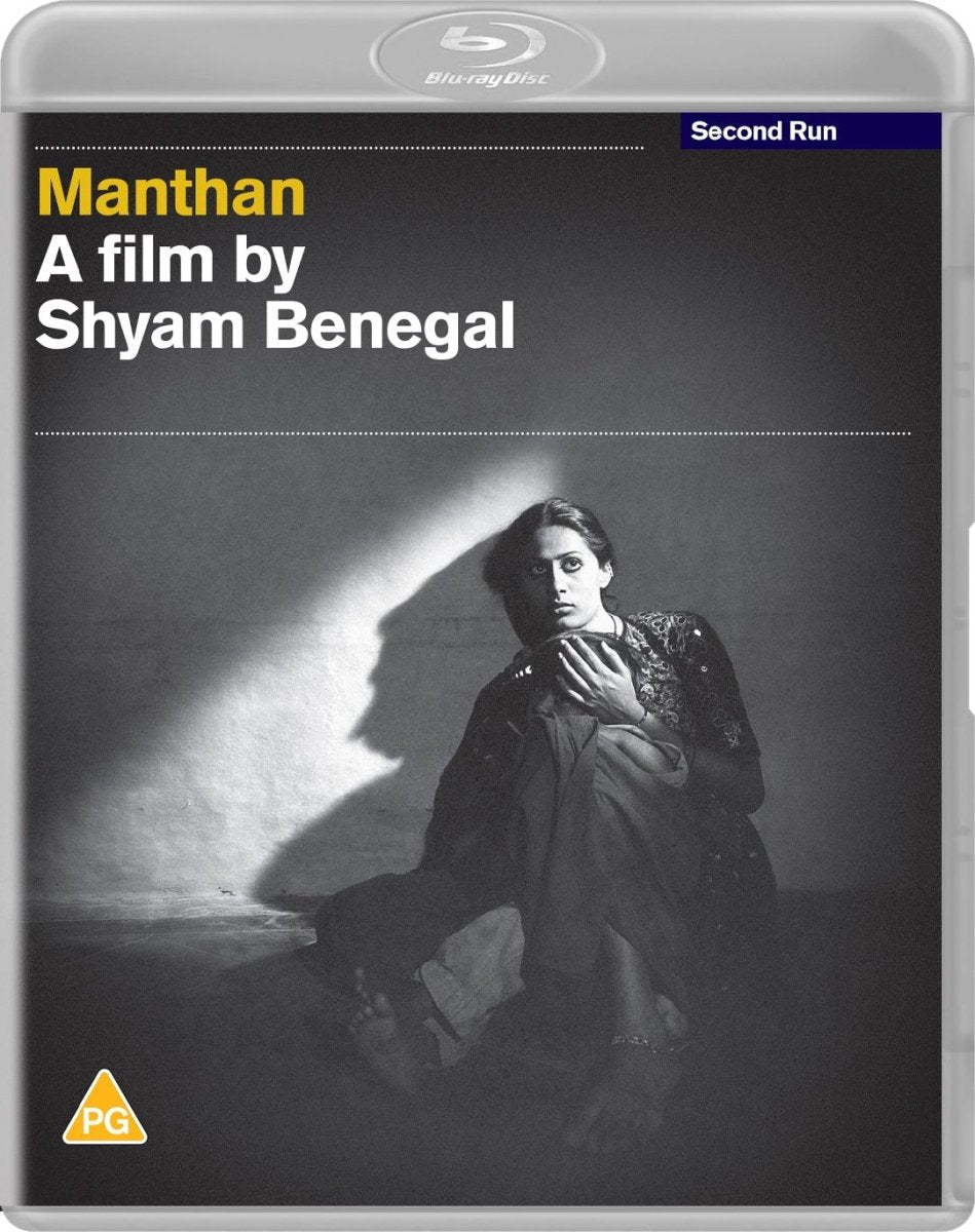 Manthan (Region Free) - New Blu - Ray