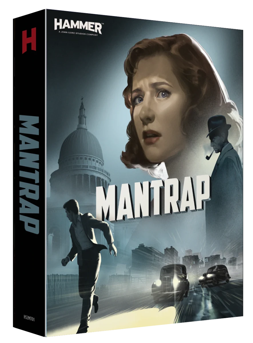 Mantrap (4K UHD, Limited Collector's Edition, Region Free)