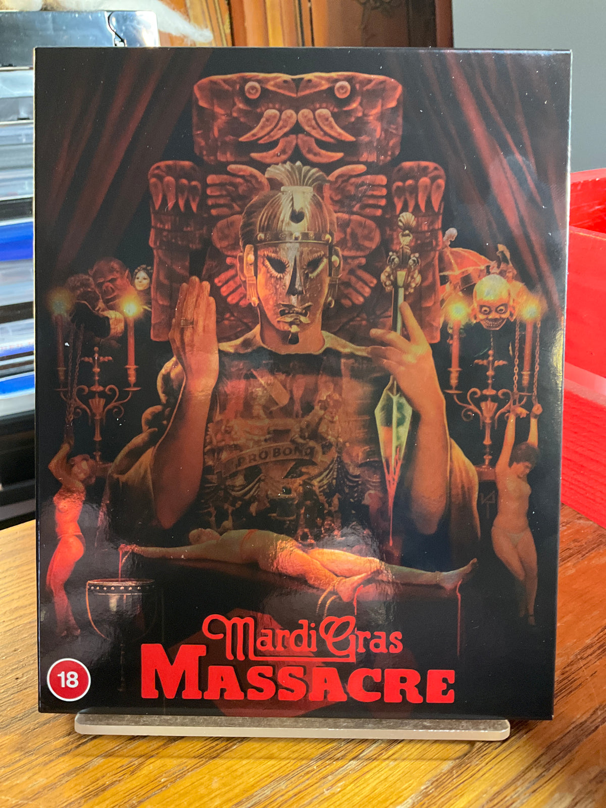 Mardi Gras Massacre (Limited Edition, Region B) w/SLIP USED