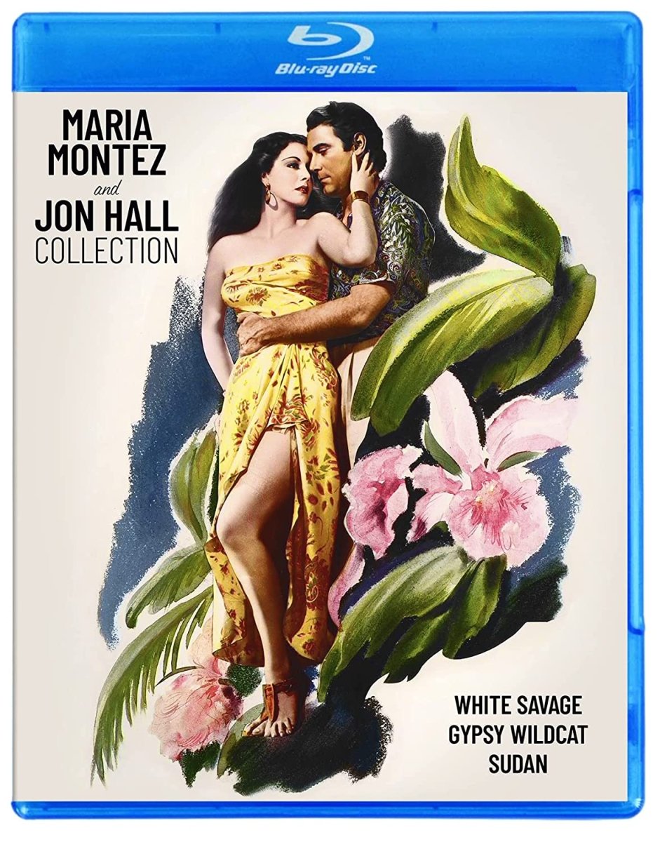 Maria Montez and Jon Hall Collection w/SLIP - New Blu - Ray