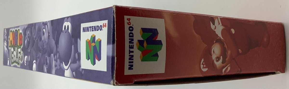 Mario Golf Nintendo 64 USED - Video Games - Nintendo 64