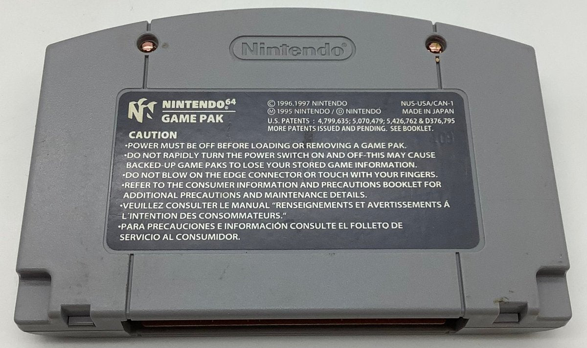 Mario Golf Nintendo 64 USED - Video Games - Nintendo 64