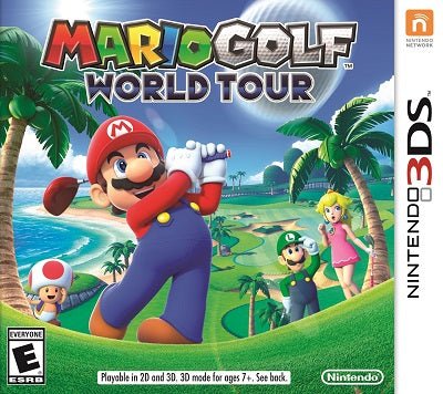 Mario Golf World Tour Nintendo 3DS USED - Video Games - Nintendo 3DS
