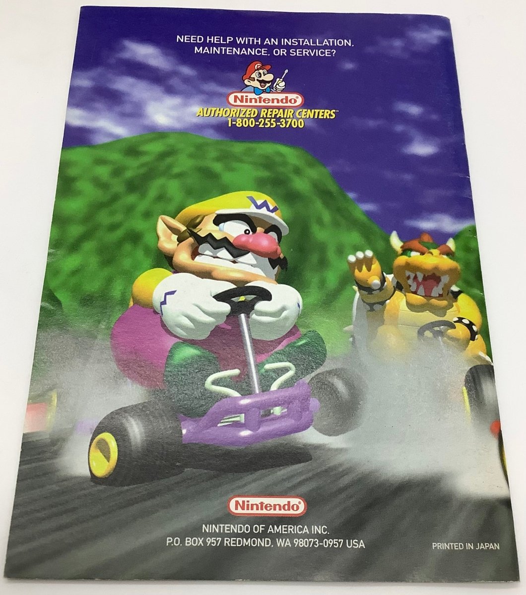 Mario Kart 64 Nintendo 64 USED - Video Games - Nintendo 64