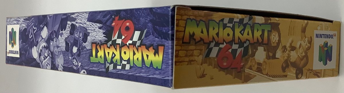 Mario Kart 64 Nintendo 64 USED - Video Games - Nintendo 64