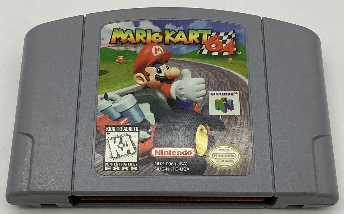 Mario Kart 64 Nintendo 64 USED - Video Games - Nintendo 64