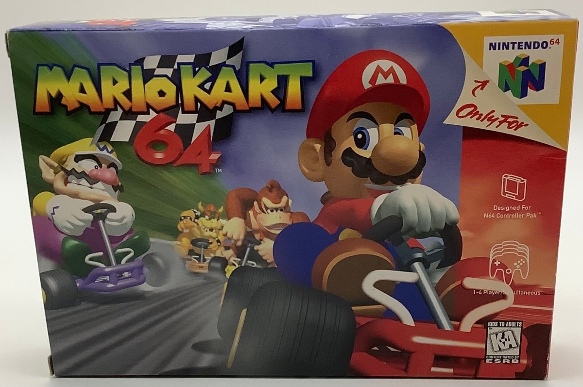 Mario Kart 64 Nintendo 64 USED - Video Games - Nintendo 64