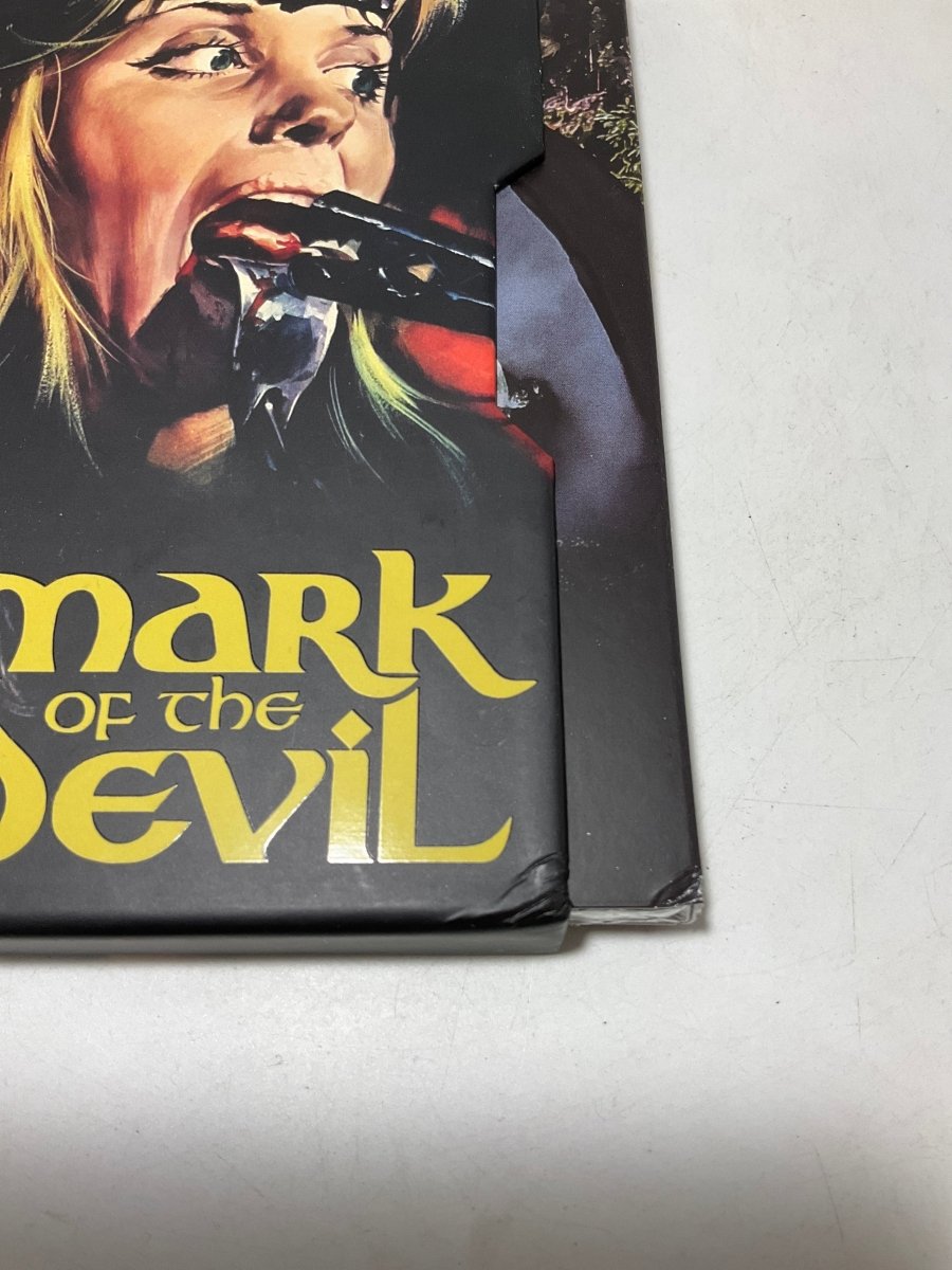 Mark of the Devil (4K UHD, Limited Hardcase) DAMAGED - New 4K UHD
