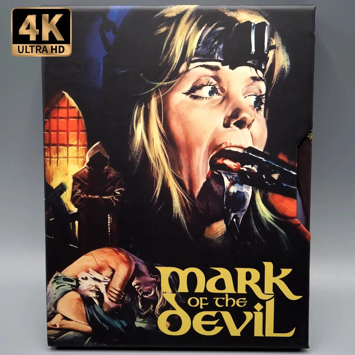 Mark of the Devil (4K UHD, Limited Hardcase) - New 4K UHD