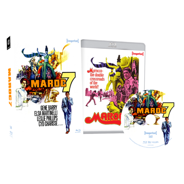 Maroc 7 (Limited Edition, Region Free) w/SLIP