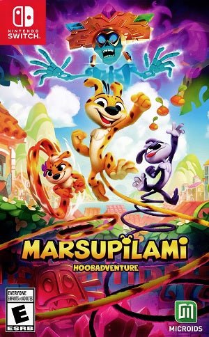 Marsupilami Hoobadventure Nintendo Switch USED - Video Games - Nintendo Switch