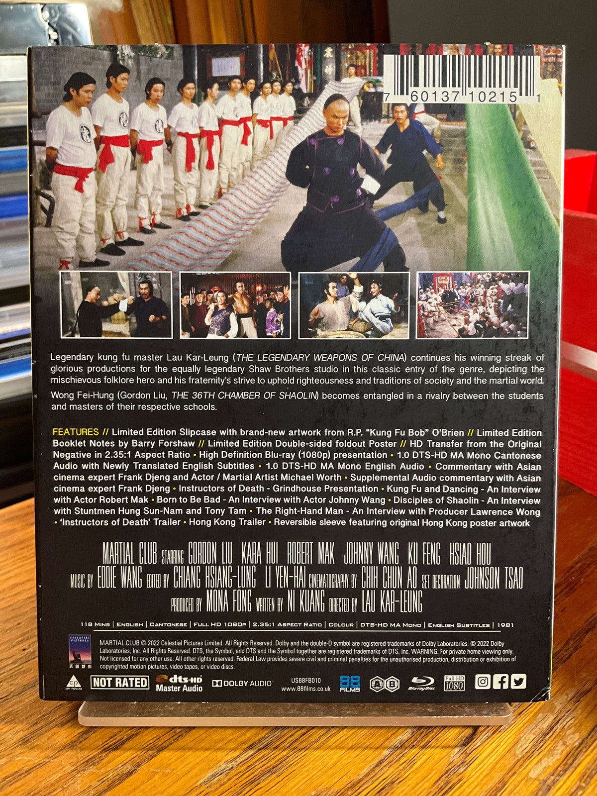 Martial Club (Limited Edition w/SLIP + Booklet + Poster) USED