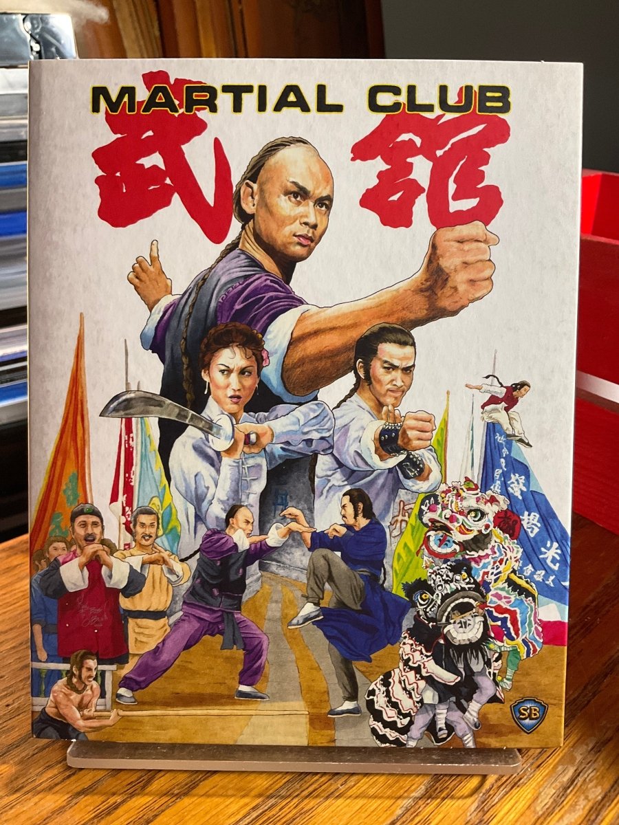 Martial Club (Limited Edition w/SLIP + Booklet + Poster) USED