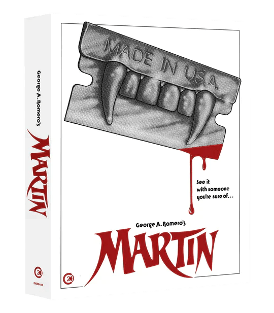 Martin (4K UHD, Limited Edition, Free/B) - New 4K UHD