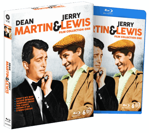 Martin and Lewis: Film Collection One (Region Free) w/SLIP - New Blu - Ray