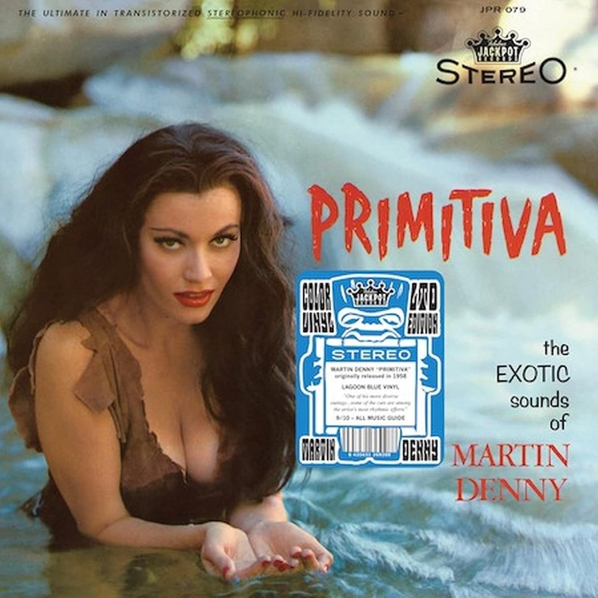 Martin Denny: Primitiva (LP) - Music