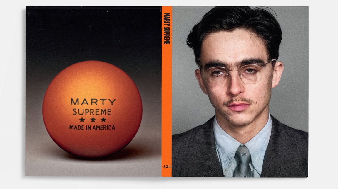 Marty Supreme (4K UHD, A24)