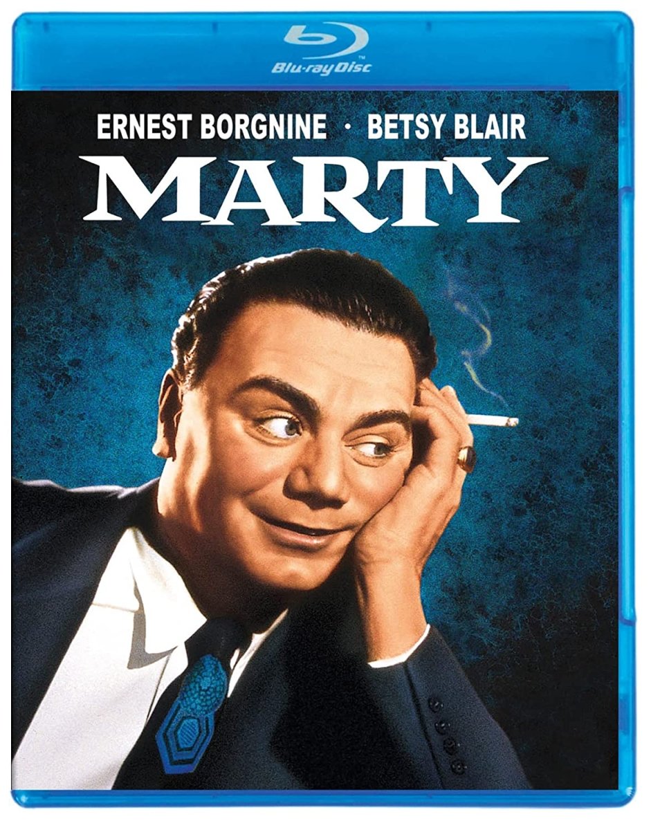 Marty w/SLIP - New Blu - Ray