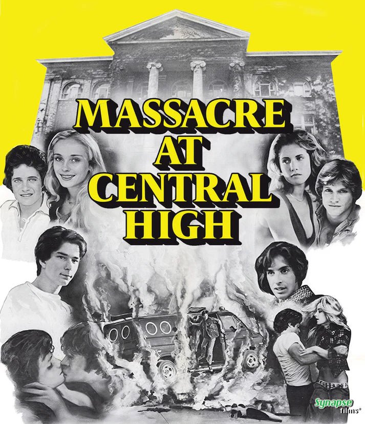 Massacre at Central High (Limited Edition Steelbook) w/SLIP