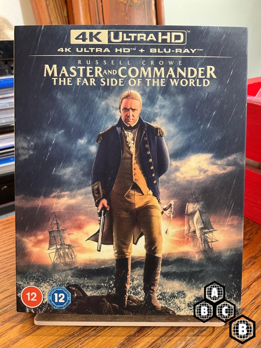 Master and Commander (4K UHD, Region Free/B) w/SLIP USED - Used 4K UHD