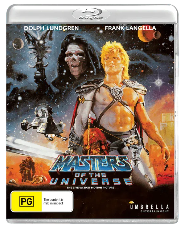 Masters of the Universe (Umbrella, Region B) w/SLIP