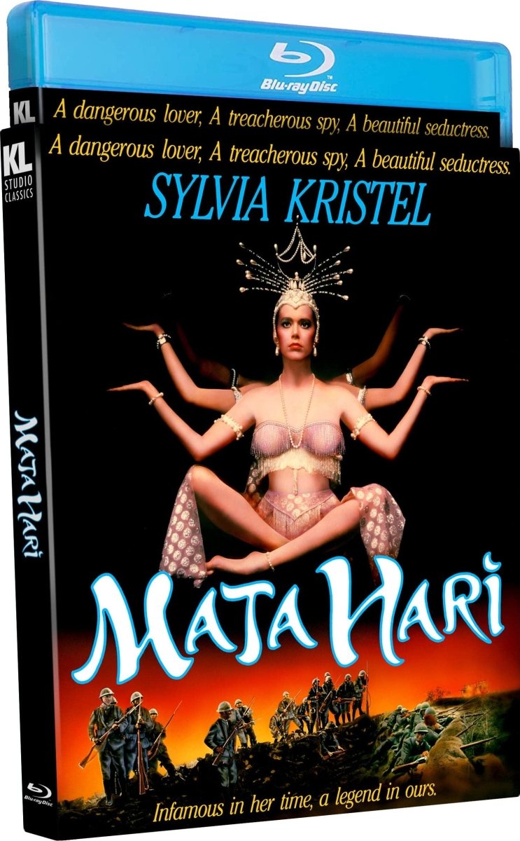 Mata Hari w/SLIP USED - Used Blu-Ray