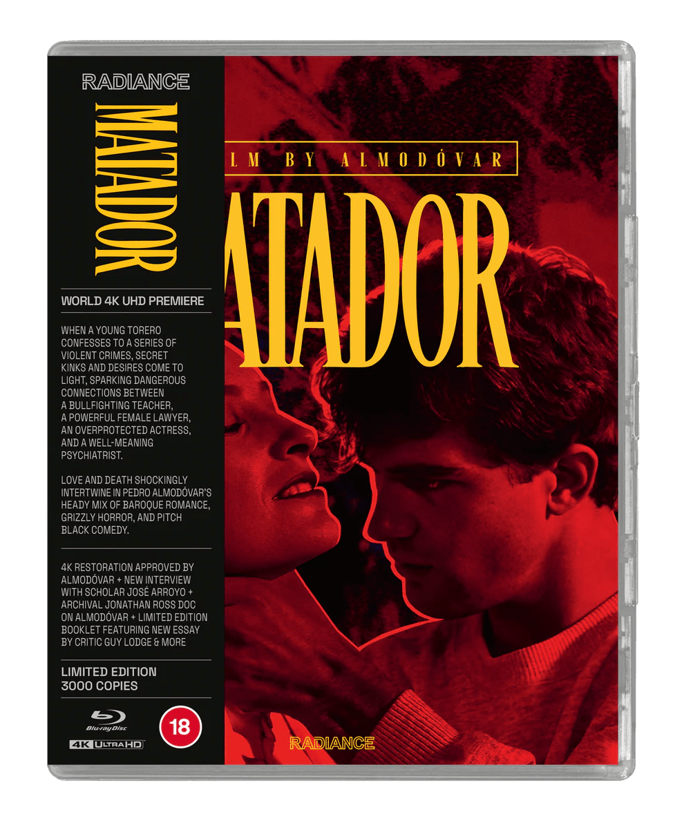 Matador (4K UHD, Limited Edition, Region Free)