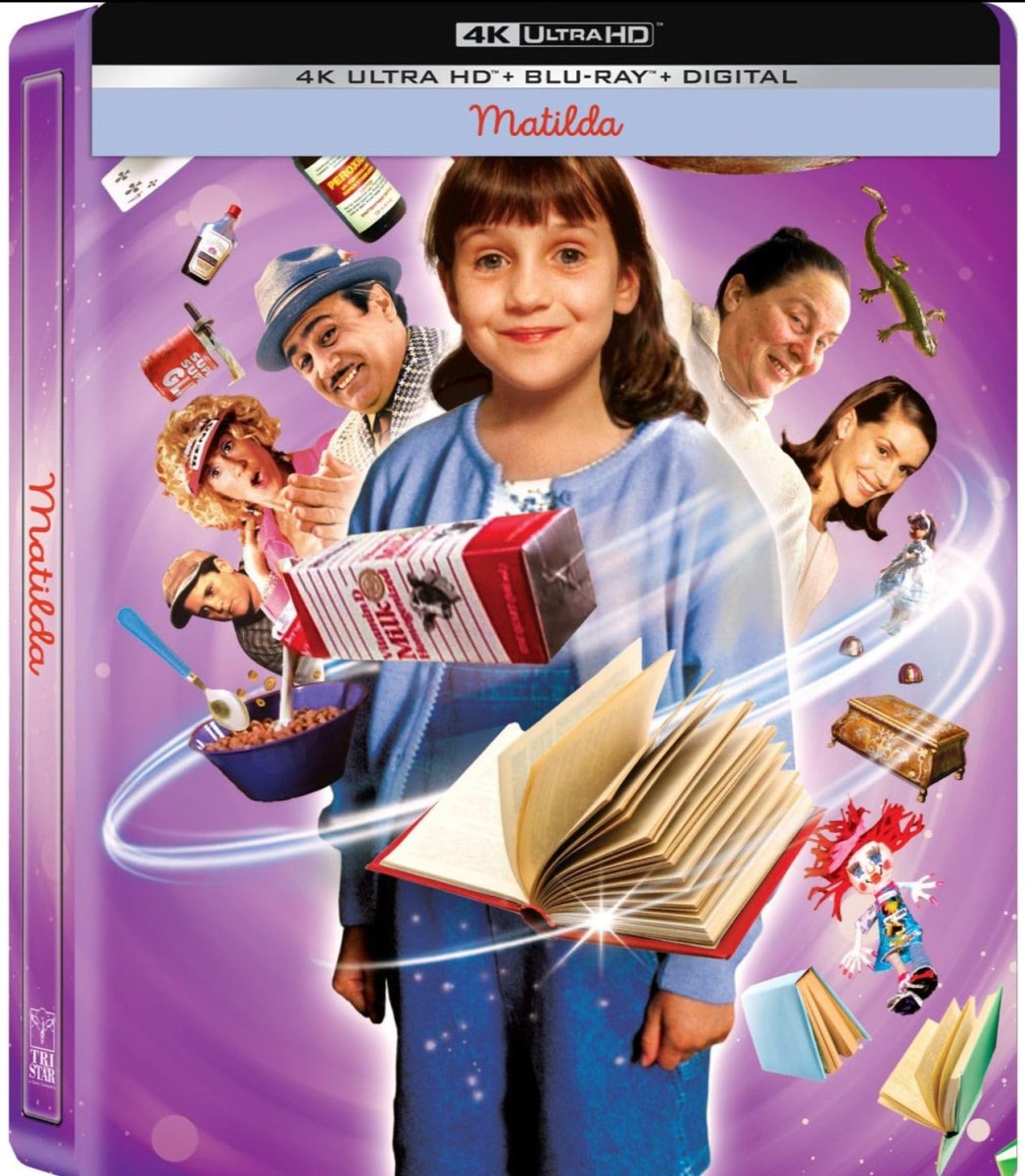 Matilda (4K UHD Steelbook) - New 4K UHD