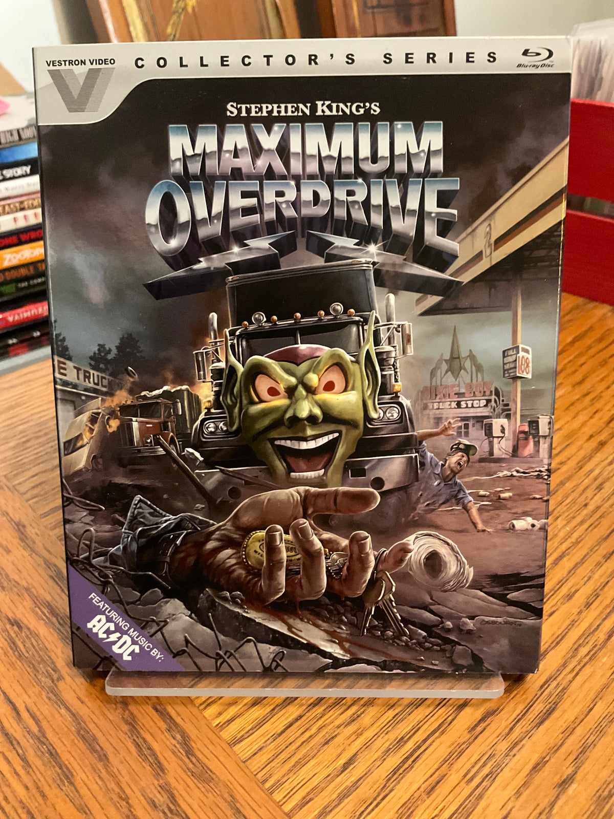 Maximum Overdrive W/SLIP USED