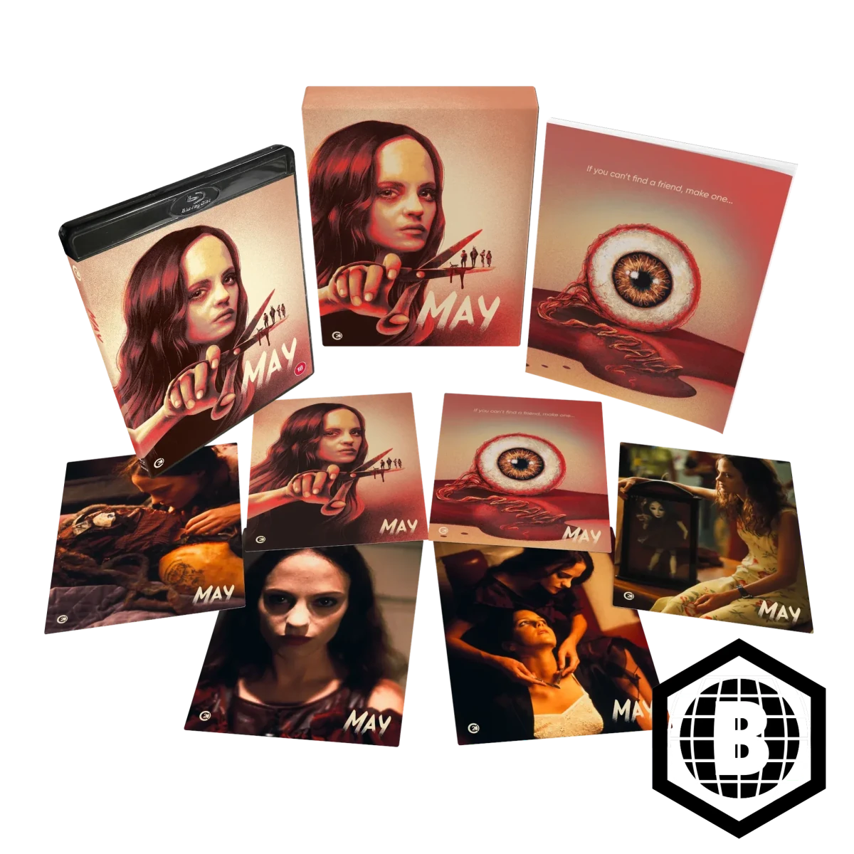 May (Limited Edition, Region B) - New Blu - Ray