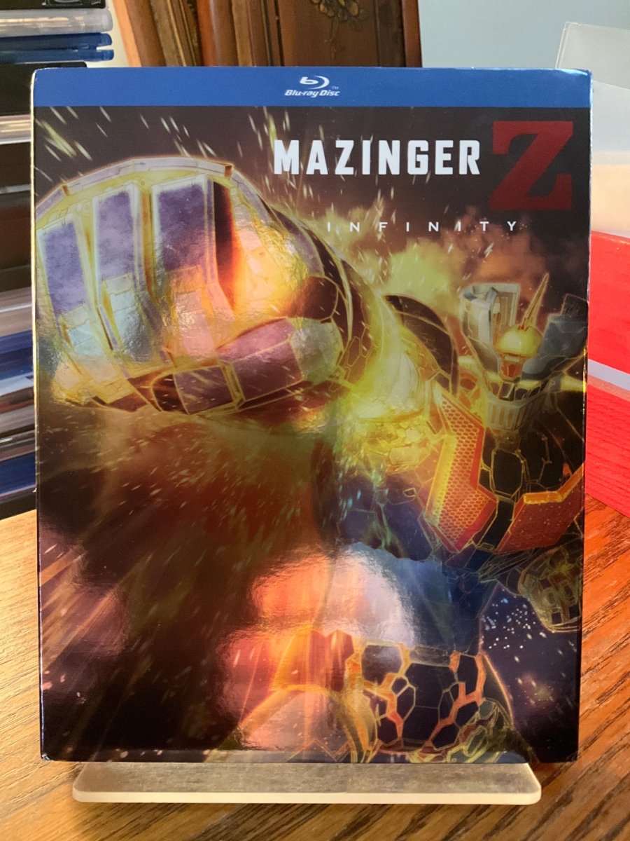 Mazinger Z: Infinity w/SLIP USED