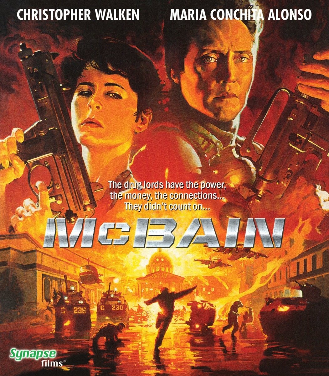 McBain - New Blu - Ray
