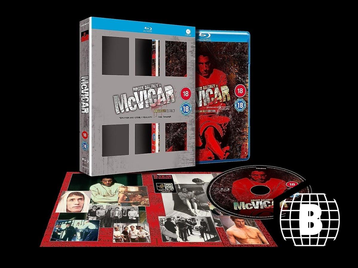 McVicar (Limited 'Break - Out' Edition, Region B) w/SLIP - New Blu - Ray