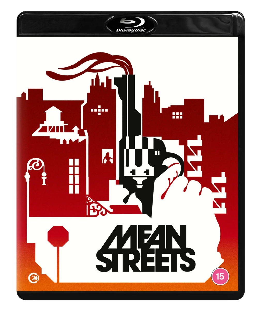 Mean Streets (Blu - Ray, Region B) - New Blu - Ray