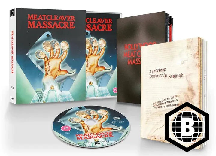 Meatcleaver Massacre (Limited Edition, Region B)