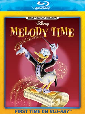 Melody Time - New Blu - Ray